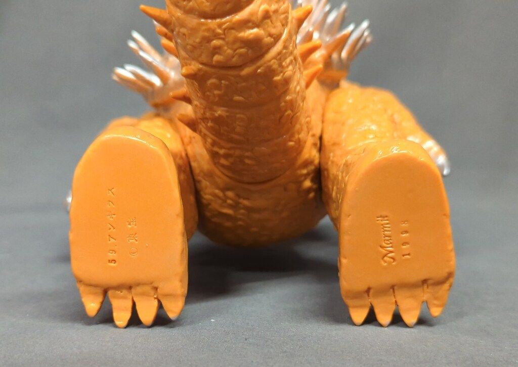 マーミットビニールパラダイスのアンギラス マーミット 世紀の大怪獣シリーズ/ビニールパラダイス