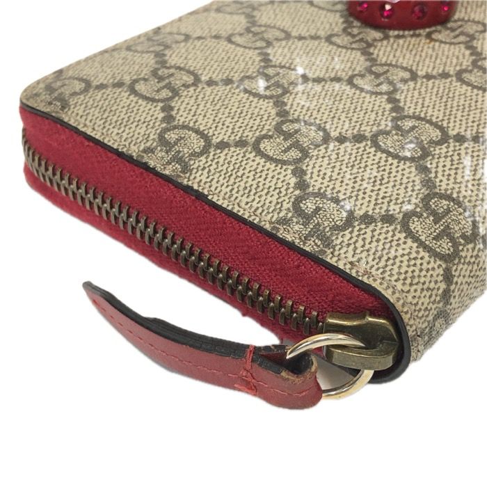 SG3592B GUCCI グッチ GGスプリーム チェリー 財布 ベージュ 楽天市場】【財布】GUCCI グッチ GGスプリーム チェリー