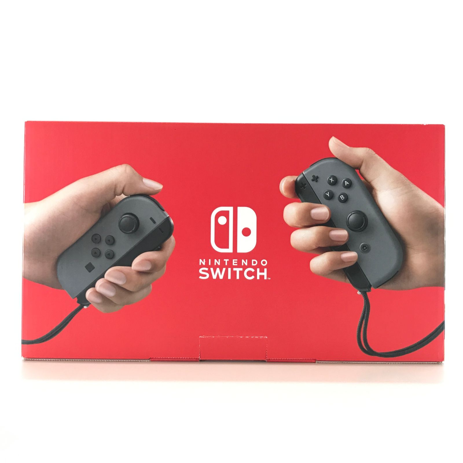 任天堂 ゲーム機本体 Nintendo Switch本体 Joy-Con L R グレー 開封品