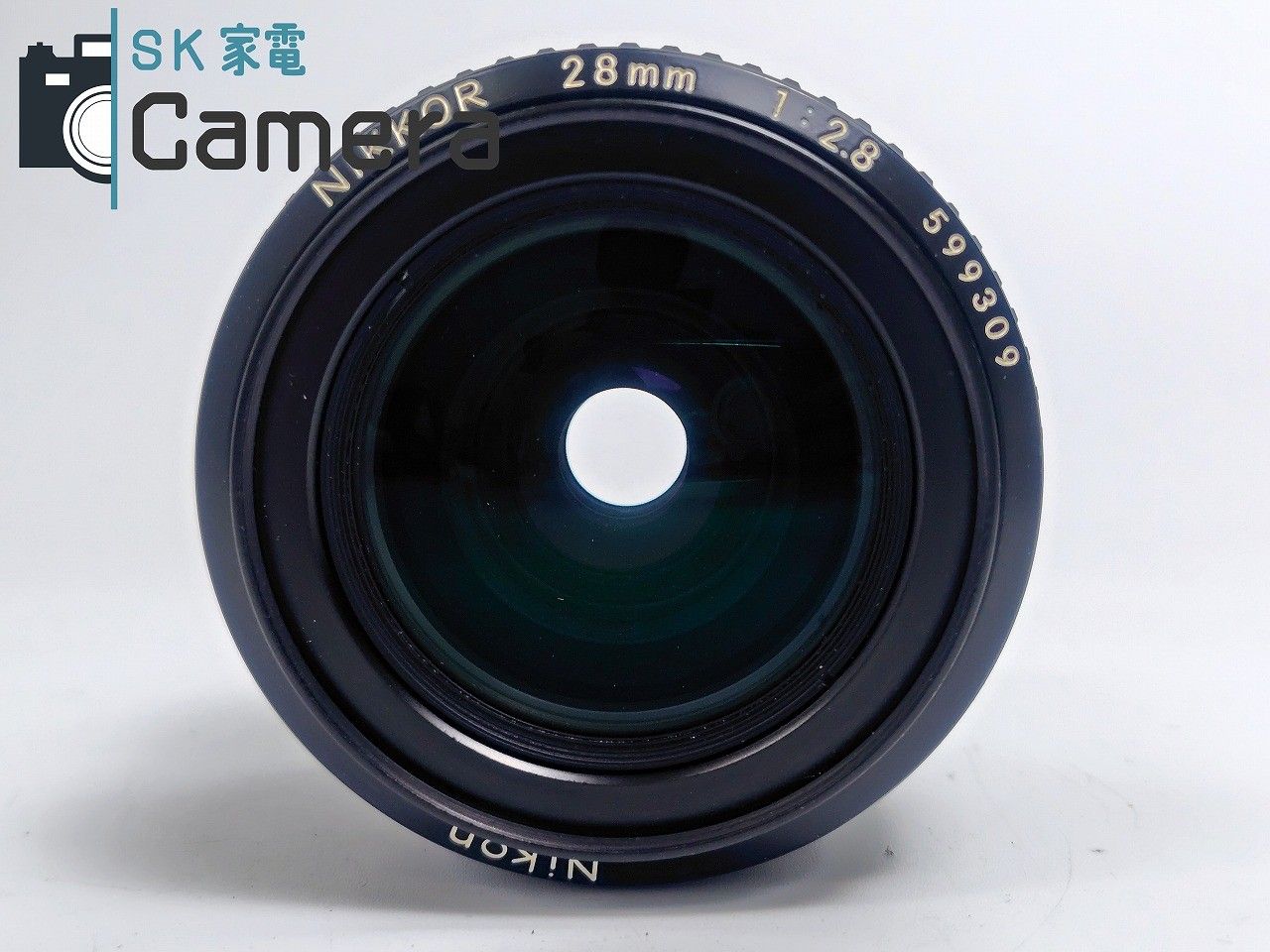 Nikon - 【中古】 Nikon NIKKOR 28ｍｍ F2.8 Ai ニコン キャップ 付 美品 中古】 Nikon NIKKOR 28mm F2.8 Ai ニコン キャップ 付 美品
