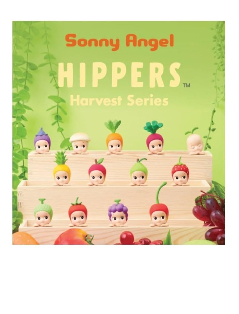 SonnyAngel Hippers Harvest Series ソニーエンジェル ヒッパーズ