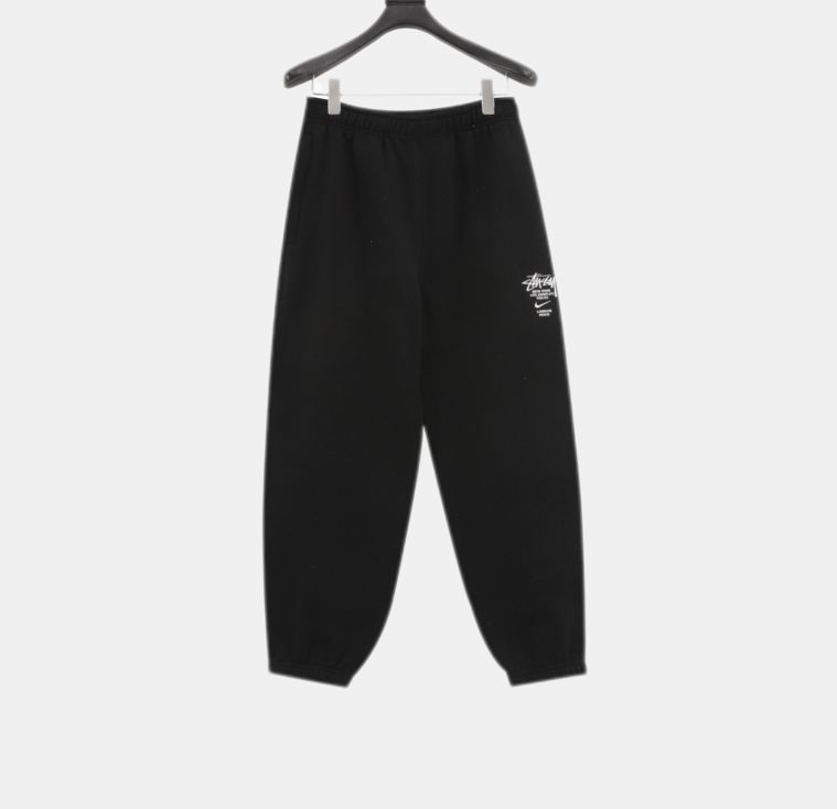 STUSSY NIKE NRG ZR FLEECE PANT グレー ブラック - メルカリ