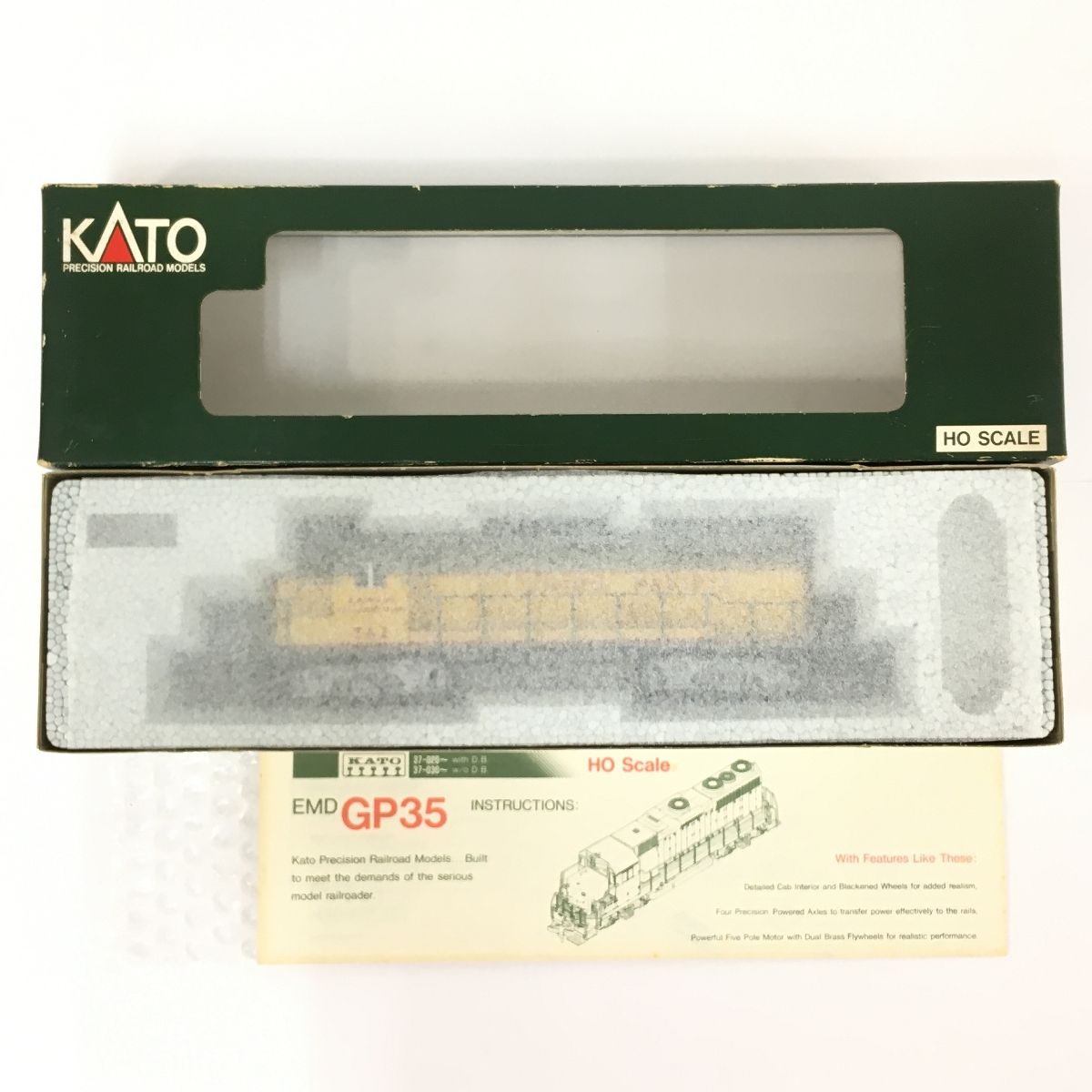 KATO EMD GP35 37-02D UP 762 動力車 ユニオンパシフィック Union Pacific HOゲージ 鉄道模型 N10536343