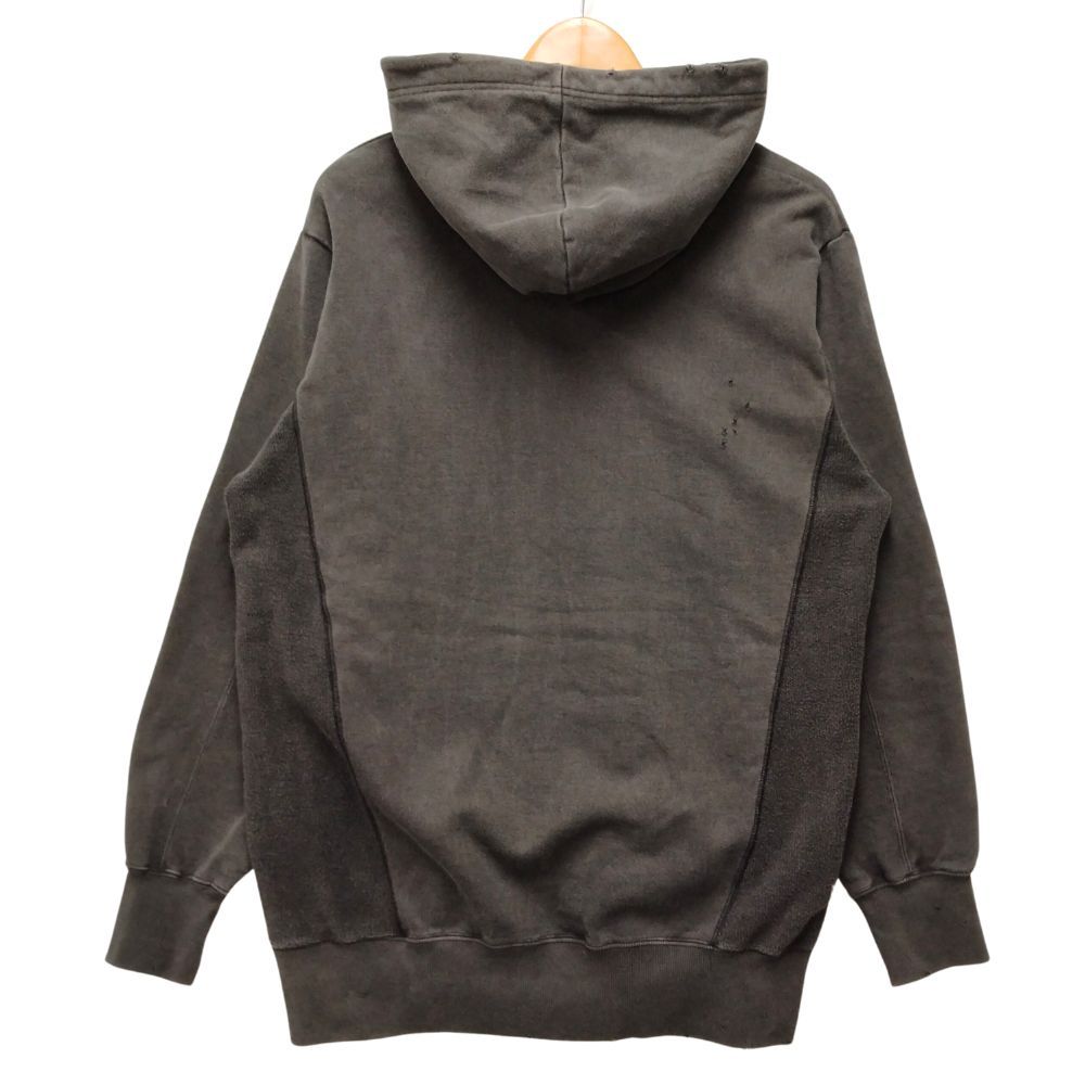 アンダーカバー スウェットパーカー サイズ4 ブラック UNDERCOVER アンダーカバー 23AW Brain Records スウェット 4