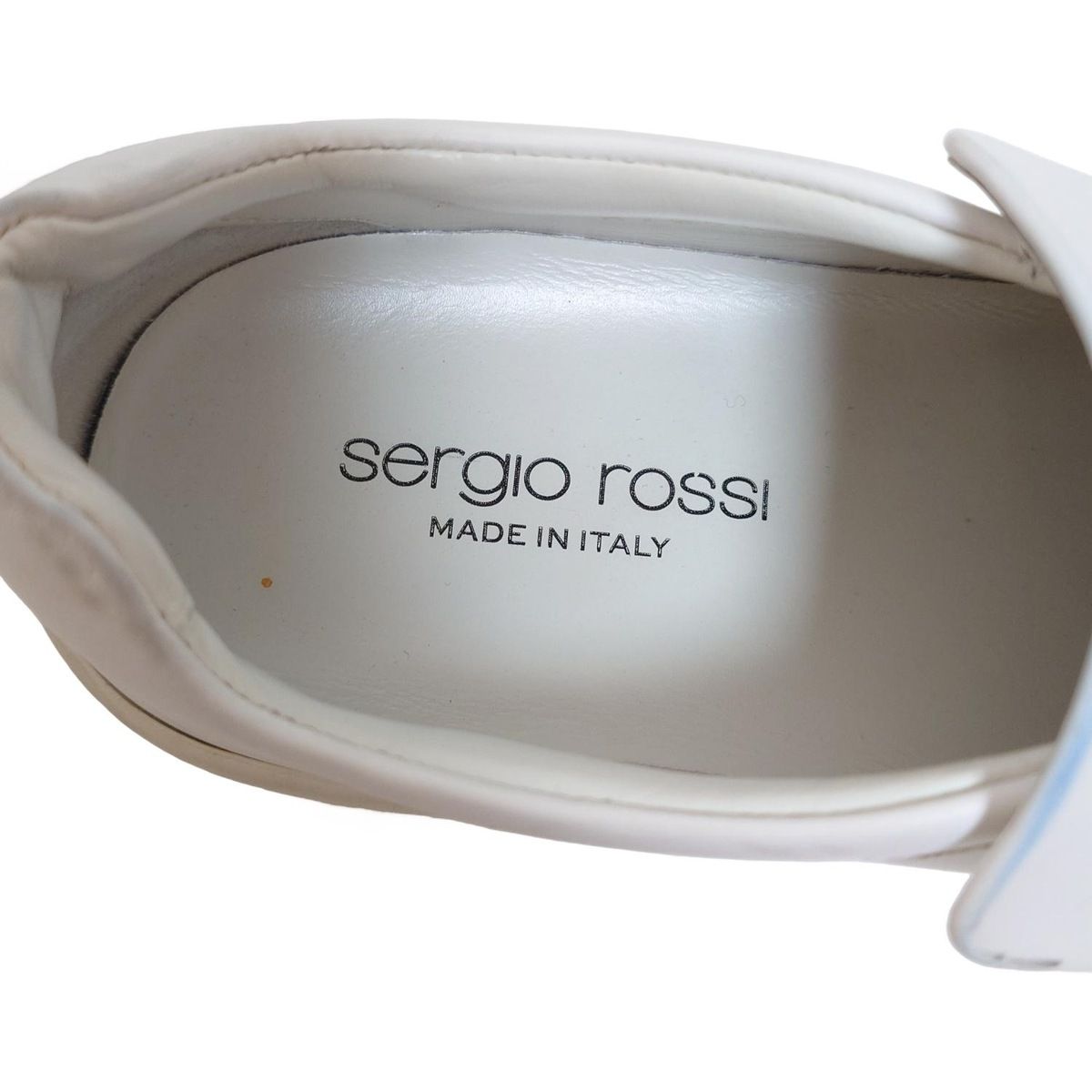 美品 セルジオロッシ 34 Sergio Rossi - Sergio Rossi セルジオロッシ パンプス