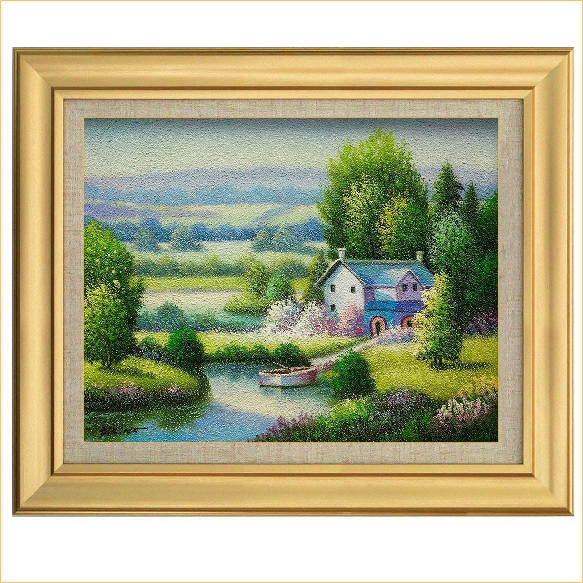 薔薇　中島敏春　油彩　静物画　肉筆　絵画　美術品　インテリア　額縁 薔薇 中島敏春 油彩 静物画 肉筆 絵画 美術品 インテリア 額縁