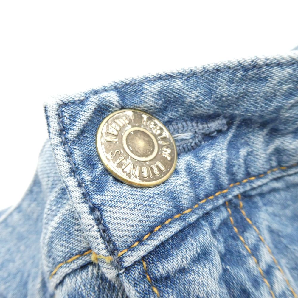 ワイドデニムパンツ 26