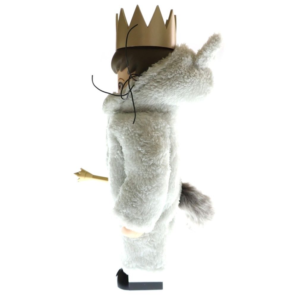 MEDICOM TOY - MEDICOM TOY メディコムトイ KUBRICK WHERE THE WILD THINGS ARE 400% キューブリック ウェアーザ ワイルドシングス アー フィギュア 人形 ホワイト MEDICOM TOY (メディコムトイ) KUBRICK WHERE THE WILD THINGS