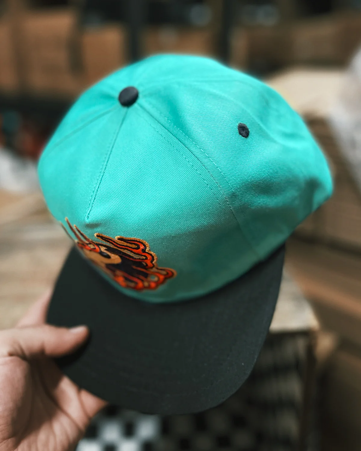 モルスク Mollusk 陰陽cap　トラディショナルタトゥー　トラッカーキャップ