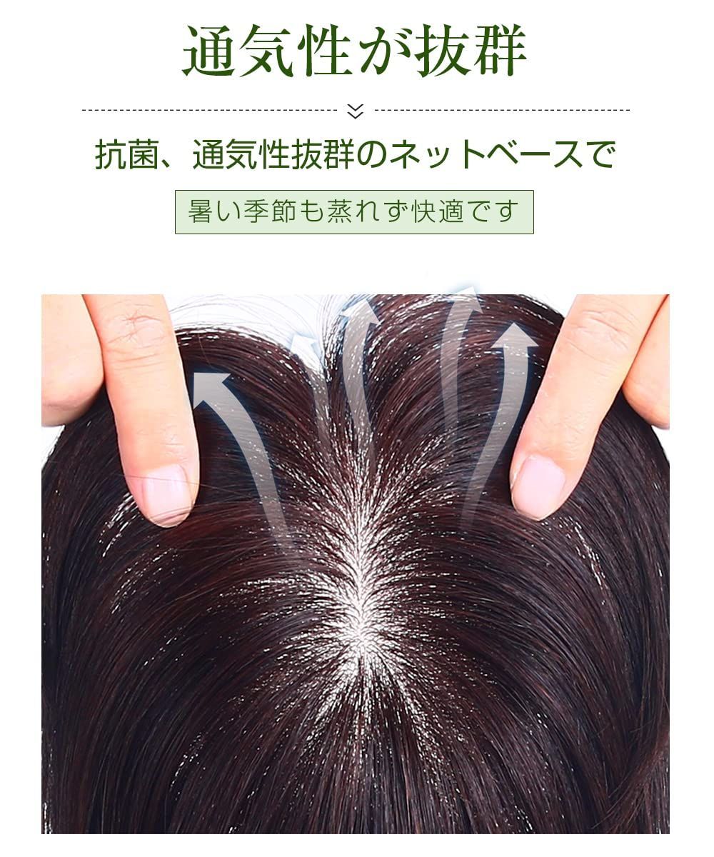 ウィッグ 総手植え