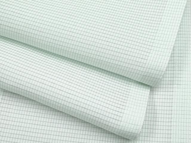 平和屋着物 上 夏物 江戸小紋 絽 万筋 白×千草鼠色 CYAA3214s5