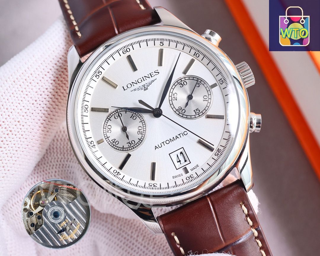 今日WTO】Longines ロンジン コンポーザーシリーズ 多機能4813