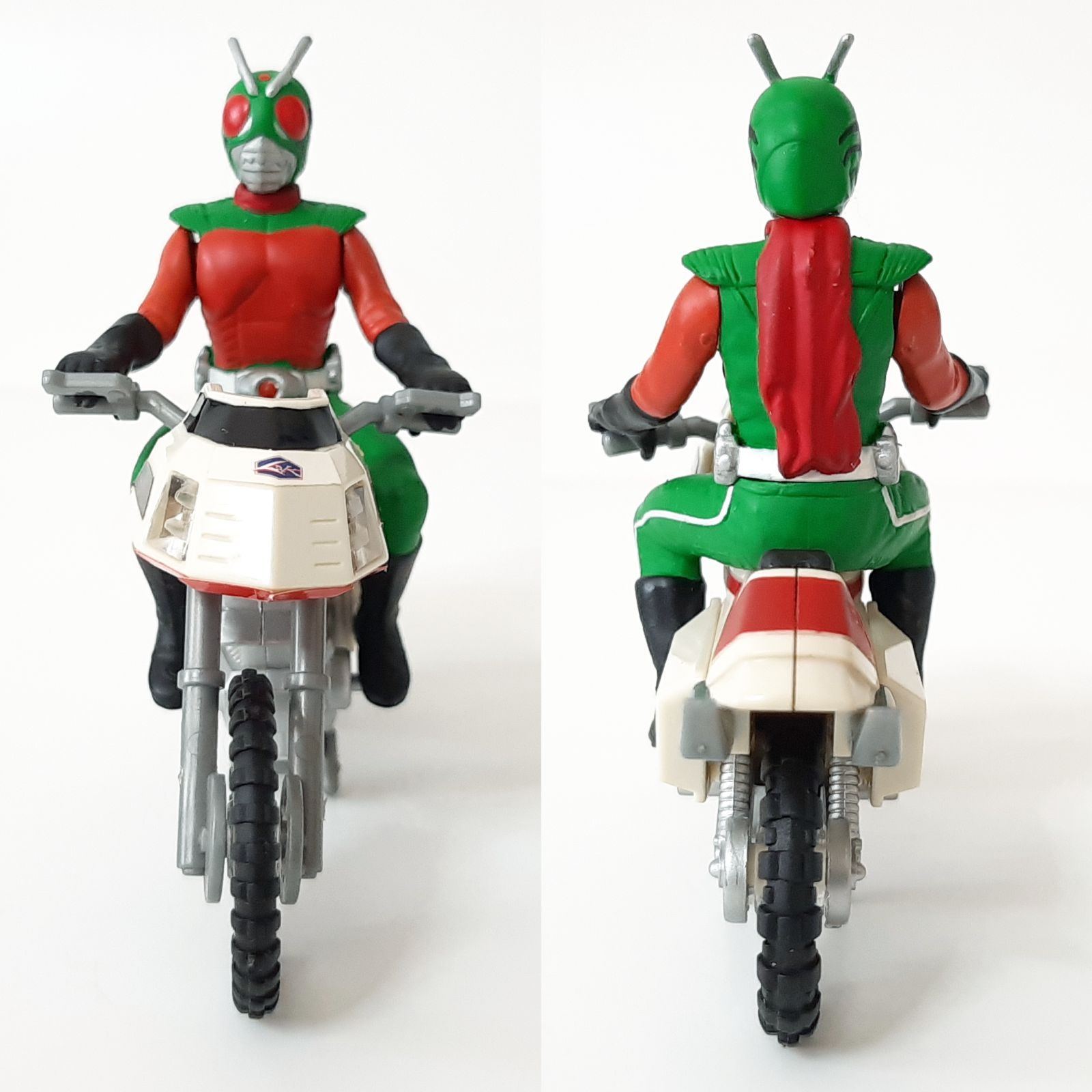 新品 】 仮面ライダー ライト付き 2種セット 未開封 サイクロン号 仮面 