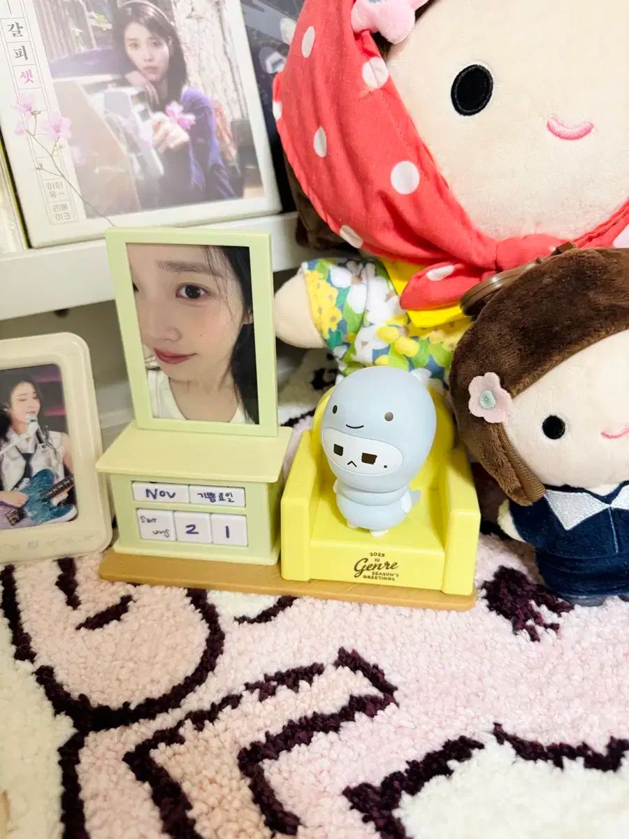 IU 2025 シーグリ シーズングリーティング 開封