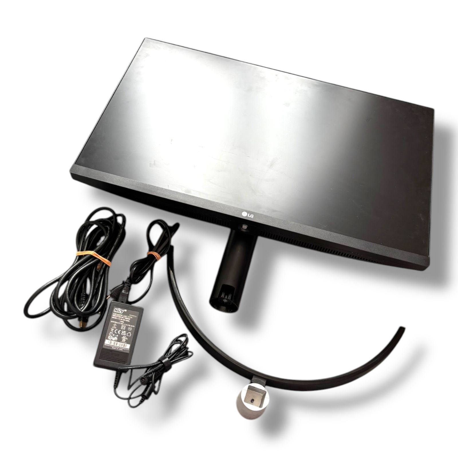 LG 23.8インチ モニター 24QP500-B スタンド・付属品なし、傷あり