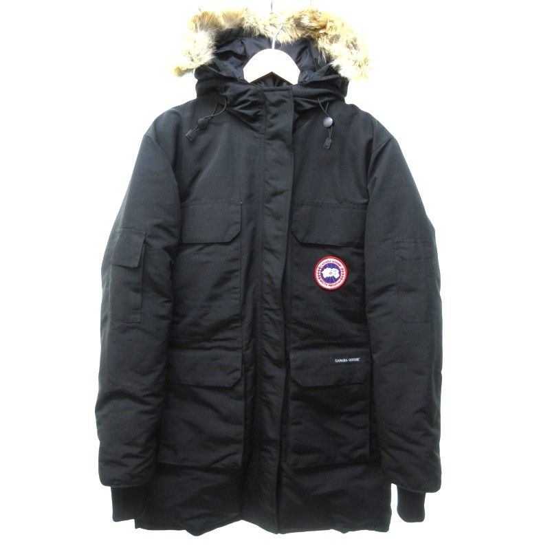カナダグース CANADA GOOSE 美品 JASPER コヨーテファー ダウンコート