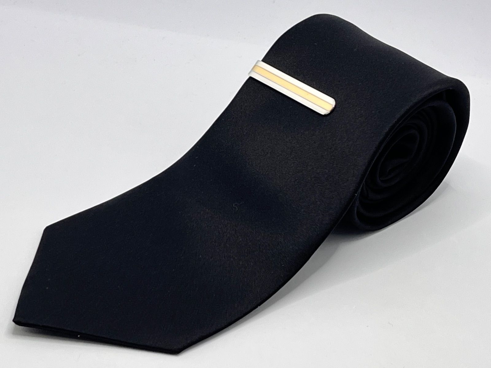 a 092 Tiffany-Co. ティファニー ネクタイピン タイピン 750 925 シルバー k 18 YG イエローゴールド