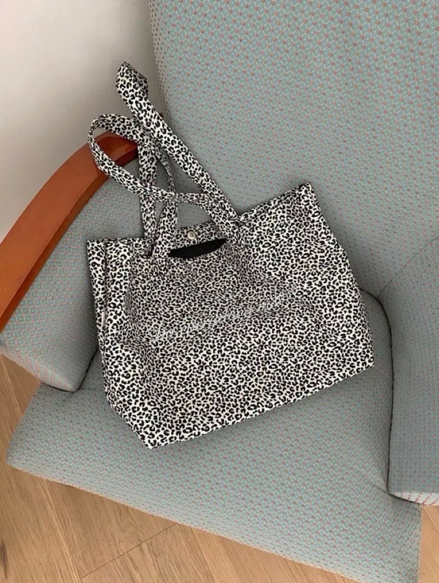 タグ付き U.S.POLO ASSN. セレナ ヒョウ柄 レオパード バッグ アイボリー
