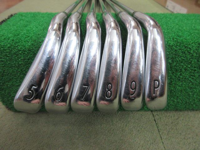 9465]アイアンセット タイトリスト AP3 718/NSPROMODUS3TOUR105