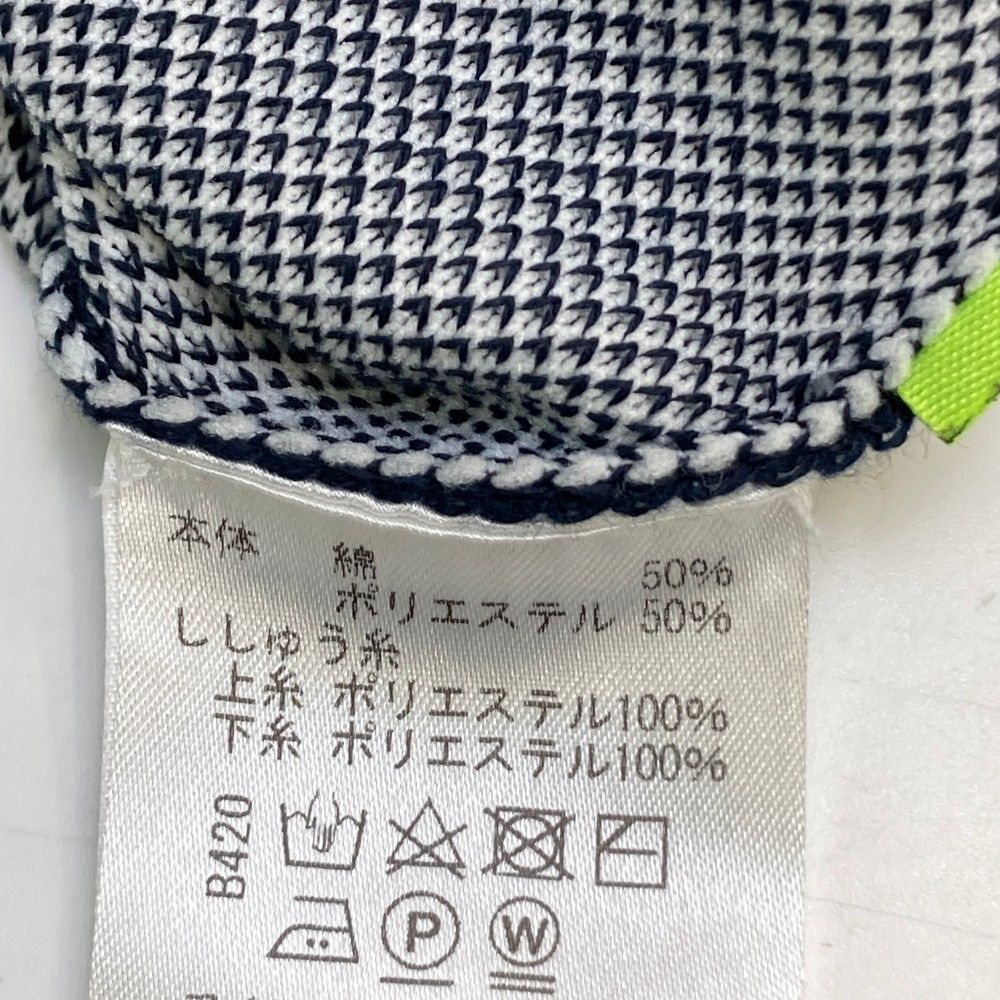 サイズ：40 VIVA HEART ビバハート ニットセーター ネイビー系