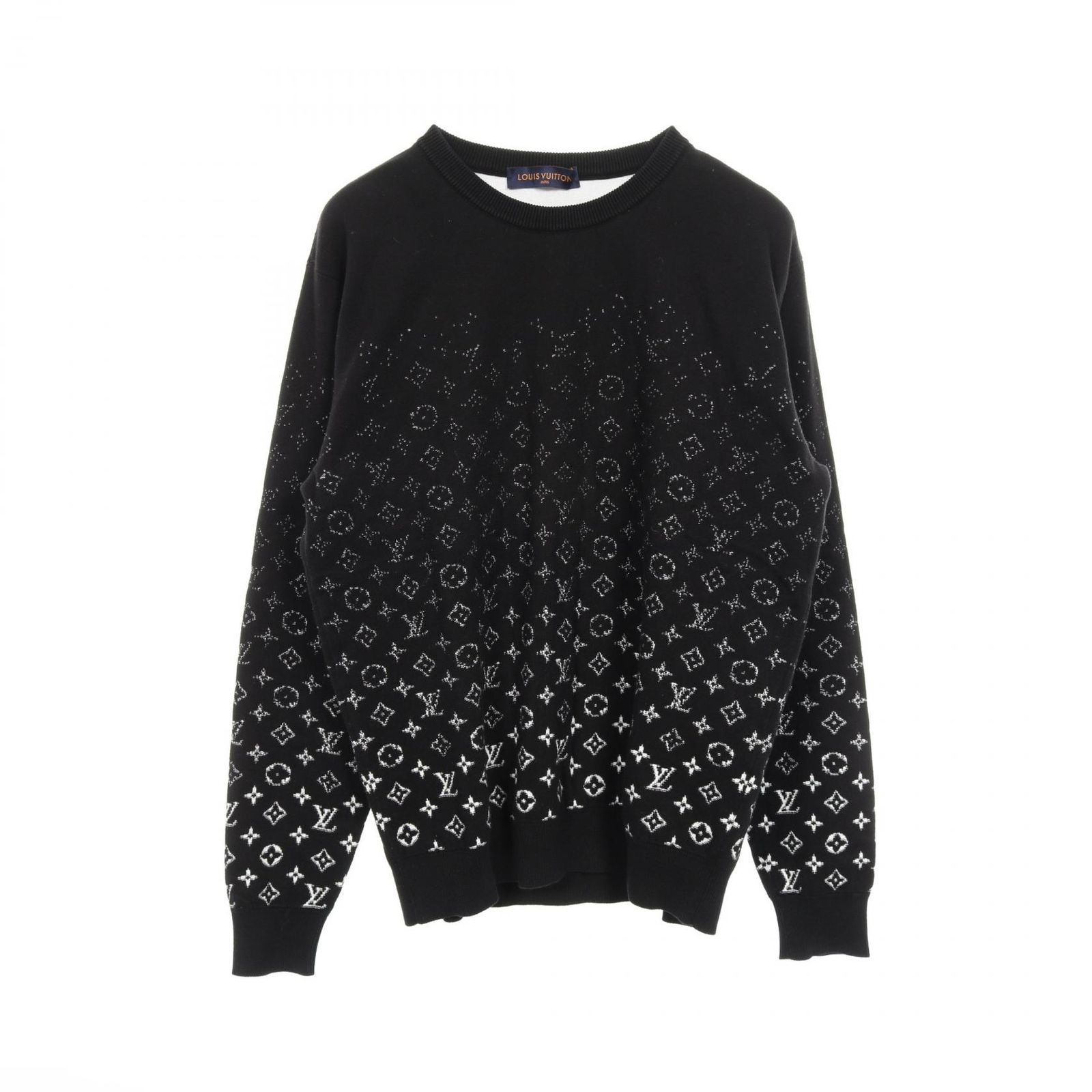 LOUIS VUITTON ルイ ヴィトン グラデーションモノグラム ニット