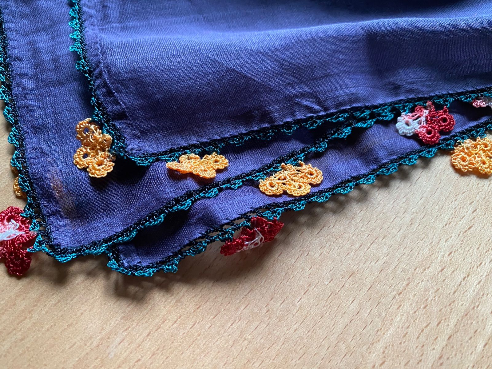 トルコ刺繍 オヤ 刺繍 DIY 31 で 作ってみた 肌荒れ トルコ オヤ OYA
