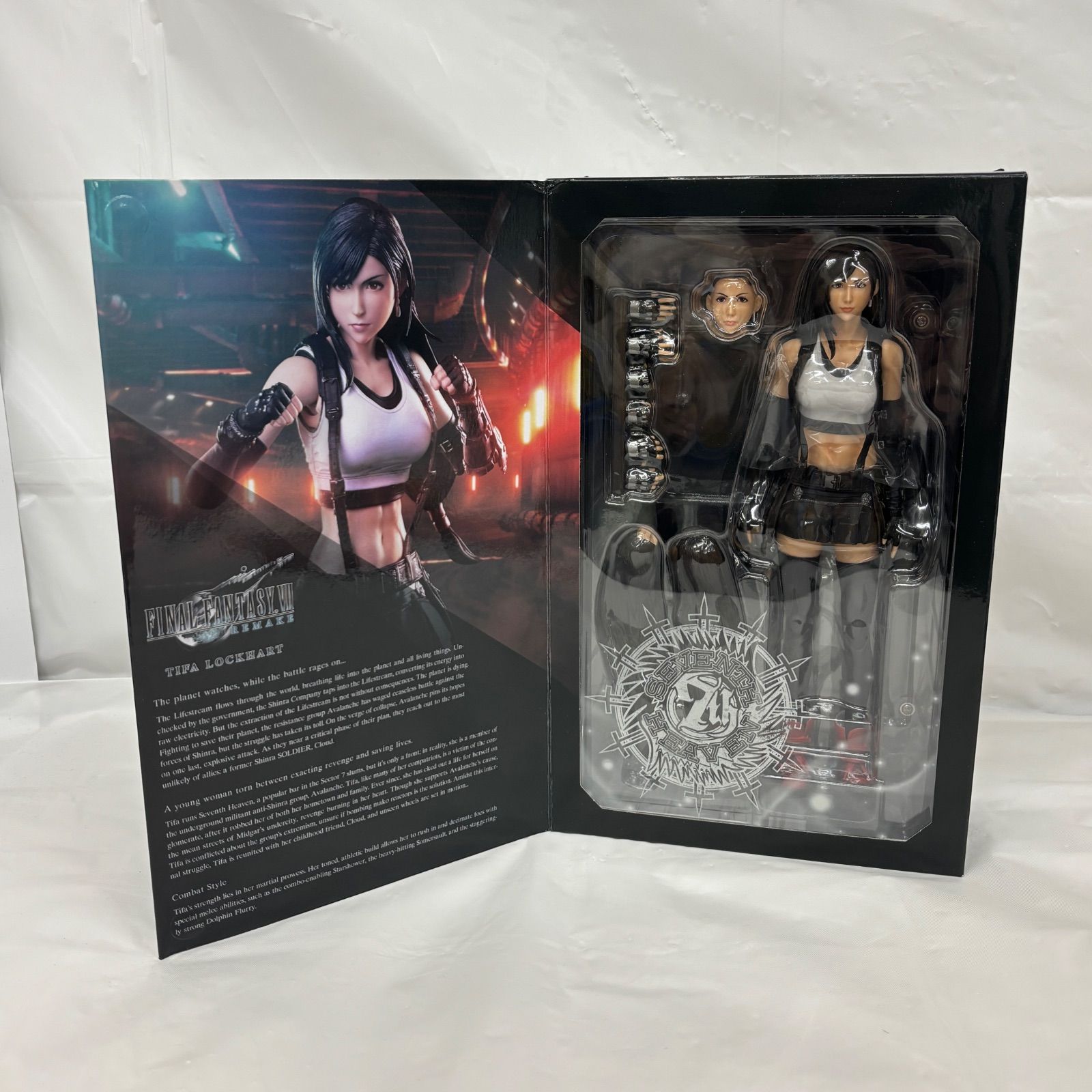 未開封 ファイナルファンタジー VII リメイク PLAY ARTS改 ティファ
