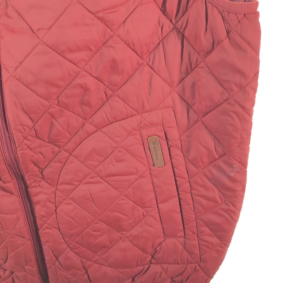 古着 バブアー Barbour 中綿入り キルティングベスト メンズXL