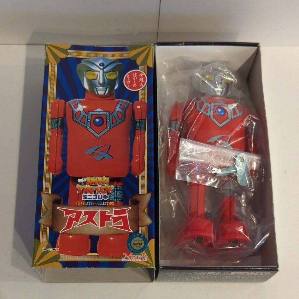 マーミット ミニブリキキャラクターコレクション