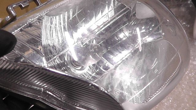 レッツ2 CA1PA-296xxx の ヘッドライト :#1748310867 - メルカリ