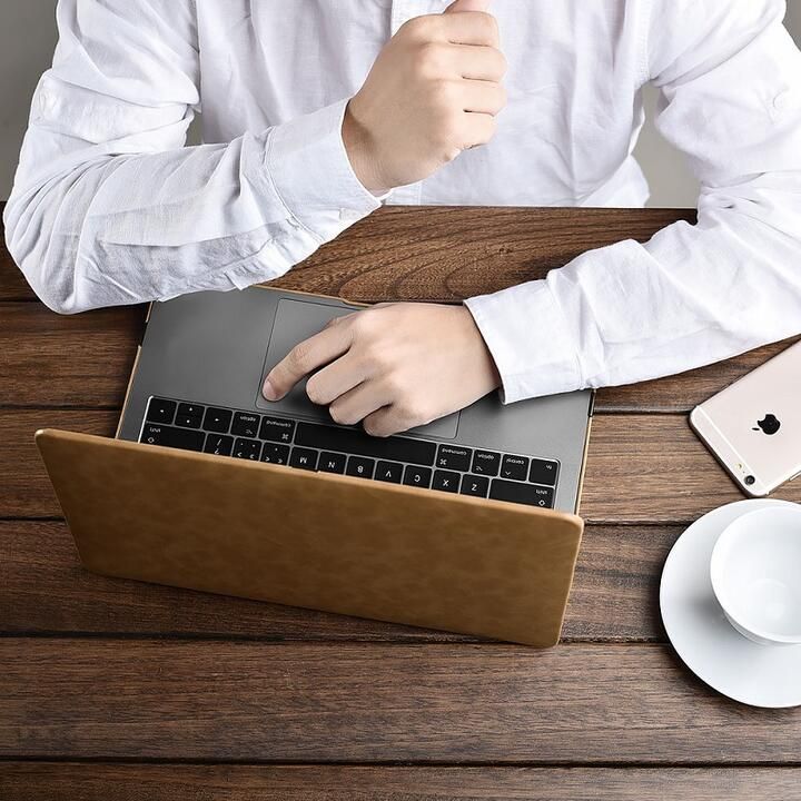 【正規品】iCARER MacBook Pro16インチ 2019年版専用 ハンドメイド マイクロファイバー レザー ケース 上下カバー シェルケース スリーブ スリム (ブラック、ブラウン、レッド) 3色選択 MacBook 正規品iCARER Pro Pro16インチ用アクセサリ3点を試す!スリーブ⁄キーボードカバー⁄トラックパッド保護フィルム Appleが世界最高のノートブック、16インチのMacBook Proを発表
