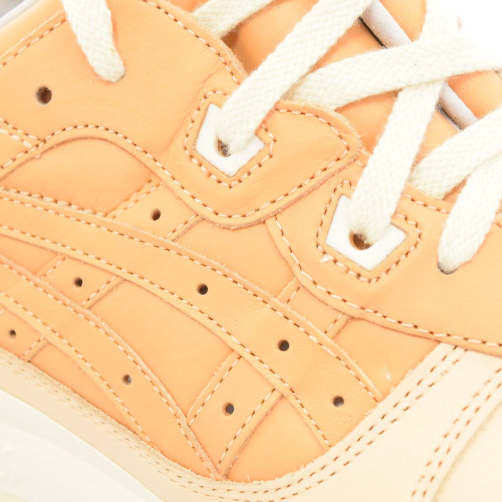 ASICS アシックス GEL LYTE 3 ゲルライト ローカットスニーカー ペールオレンジ US12.5/30cm H7J2L ASICS (アシックス) GEL LYTE 3 ゲルライト ローカットスニーカー
