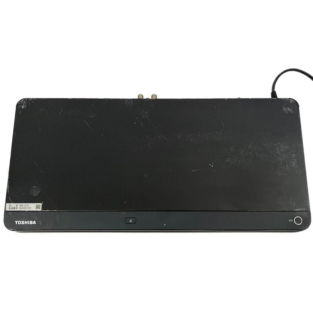 TOSHIBA ブルーレイレコーダー DBR-Z610 500GB d4329 TOSHIBA 東芝 REGZA 500GB 2番組同時録画 ブルーレイレコーダー