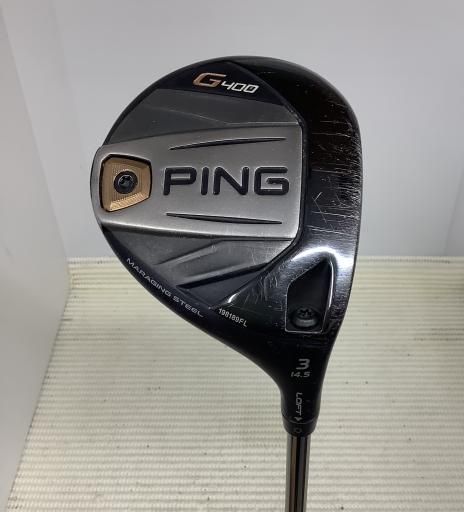 ピン G400 3W フェアウェイウッド FW リシャフト フレックスその他 メンズ 男性用 右利き 右用 Dランク ゴルフクラブ