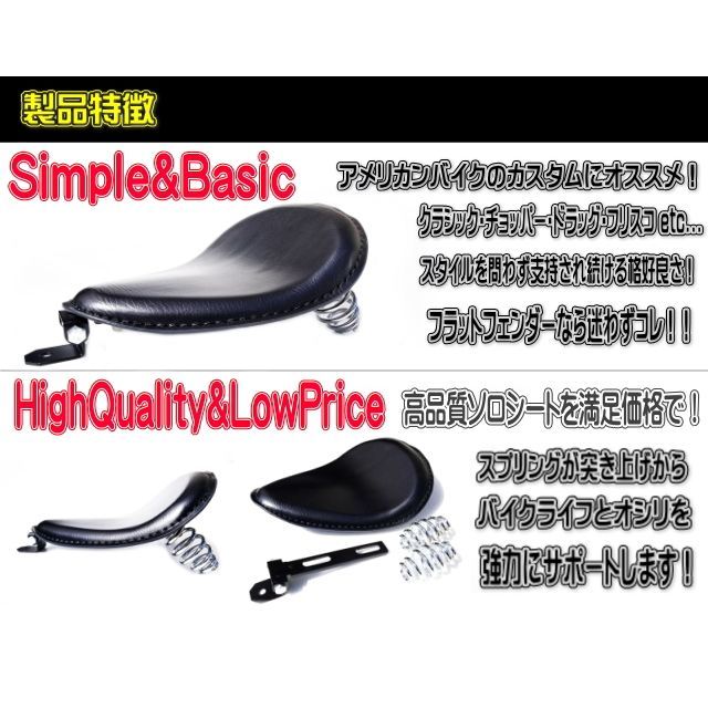 エストレヤ フラットフェンダー&ソロシート化 KIT