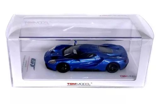 中古】ミニカー 1/43 フォードGT デトロイトモーターショー 2015