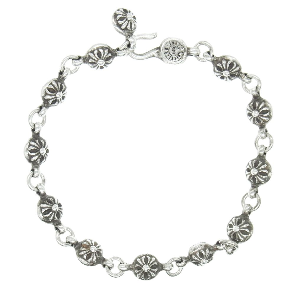 CHROME HEARTS クロムハーツ シリコン クロス ネックレス クリア