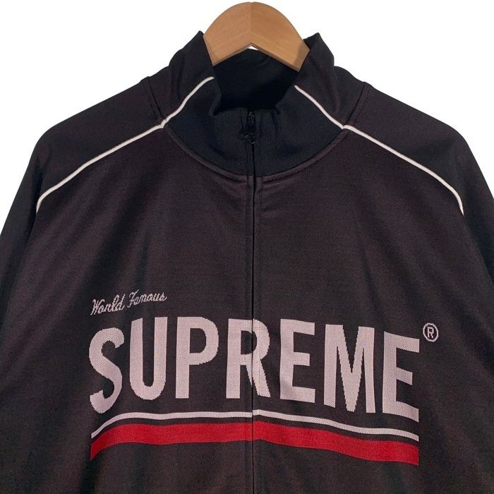 SUPREME シュプリーム 22AW World Famous Jacquard Track Jacket