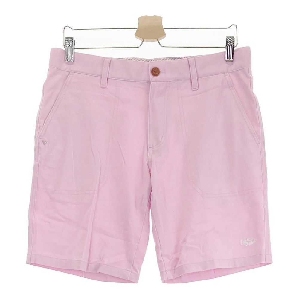 キャロウェイ　ゴルフウェア　ハーフパンツ　Lサイズ 楽天市場】（閉店セールパンツ）キャロウェイ Callaway ゴルフ