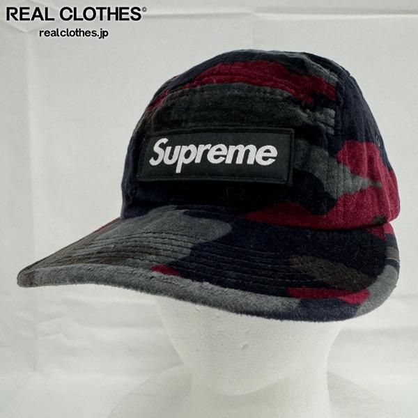 【値下げ】Supreme Velvet Camo Cap カモ キャップ 迷彩 値下げ】Supreme Velvet Camo Cap カモ キャップ 迷彩 値下げ