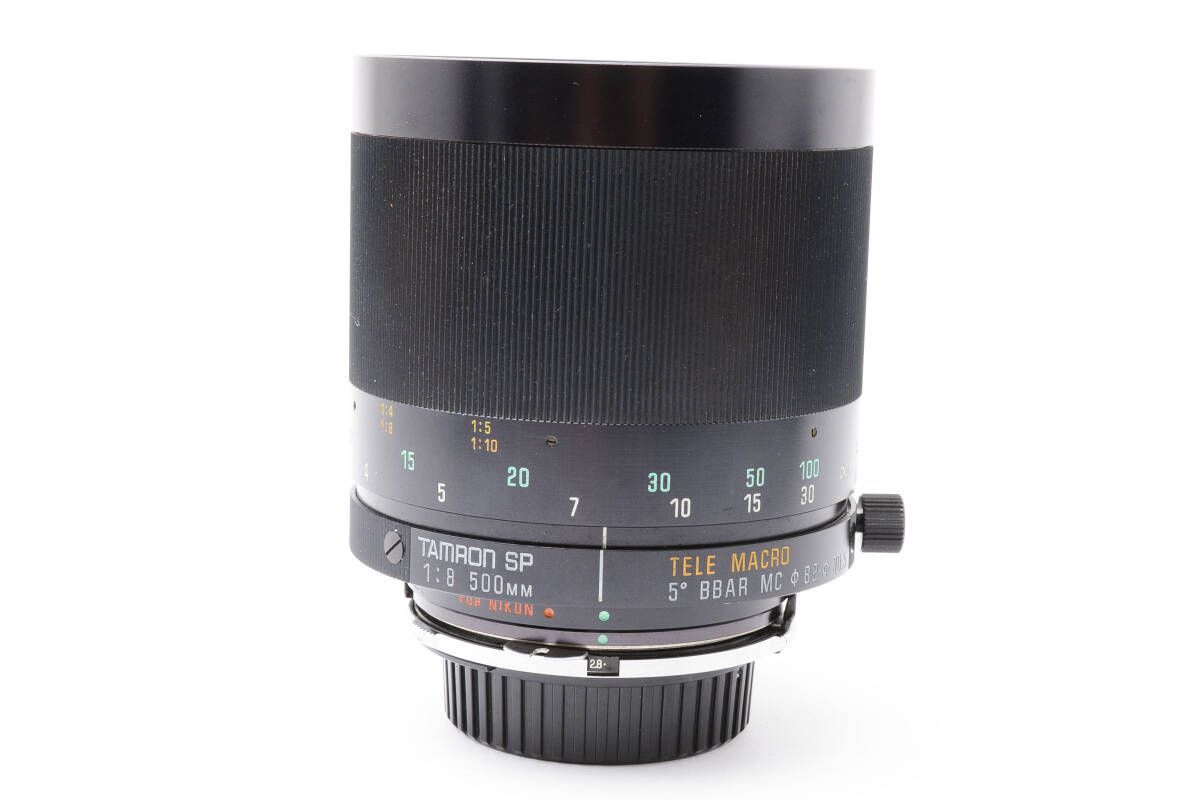 ☆光学極上品☆タムロン TAMRON SP 500mm f8 Reflex Tele Macro Lens