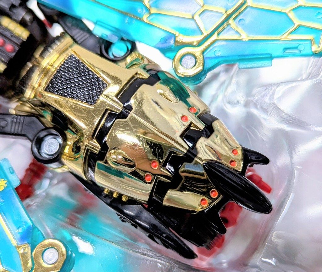 △開封品 ビーストウォーズ メタルス VS-42 疾風の対決 メタルス