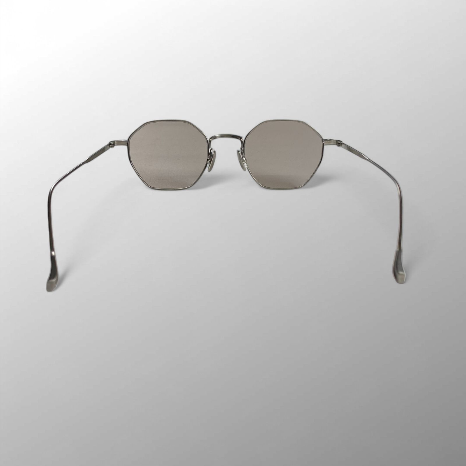 25SS SOPHNET × 金子眼鏡 / TITANIUM SUNGLASSES OCTAGON 度なしライト