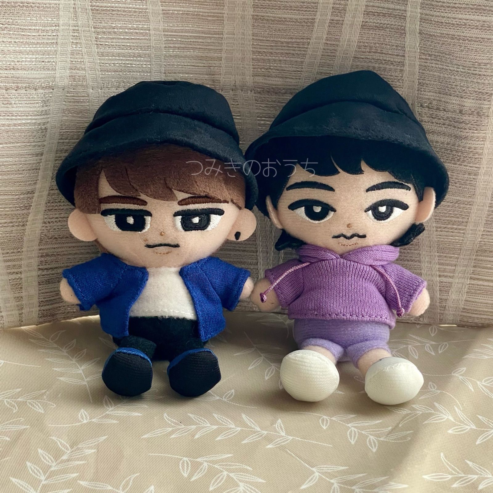 SnowMan すのチルぬい服 オーダー受付ページ 帽子 バケットハット バケハ