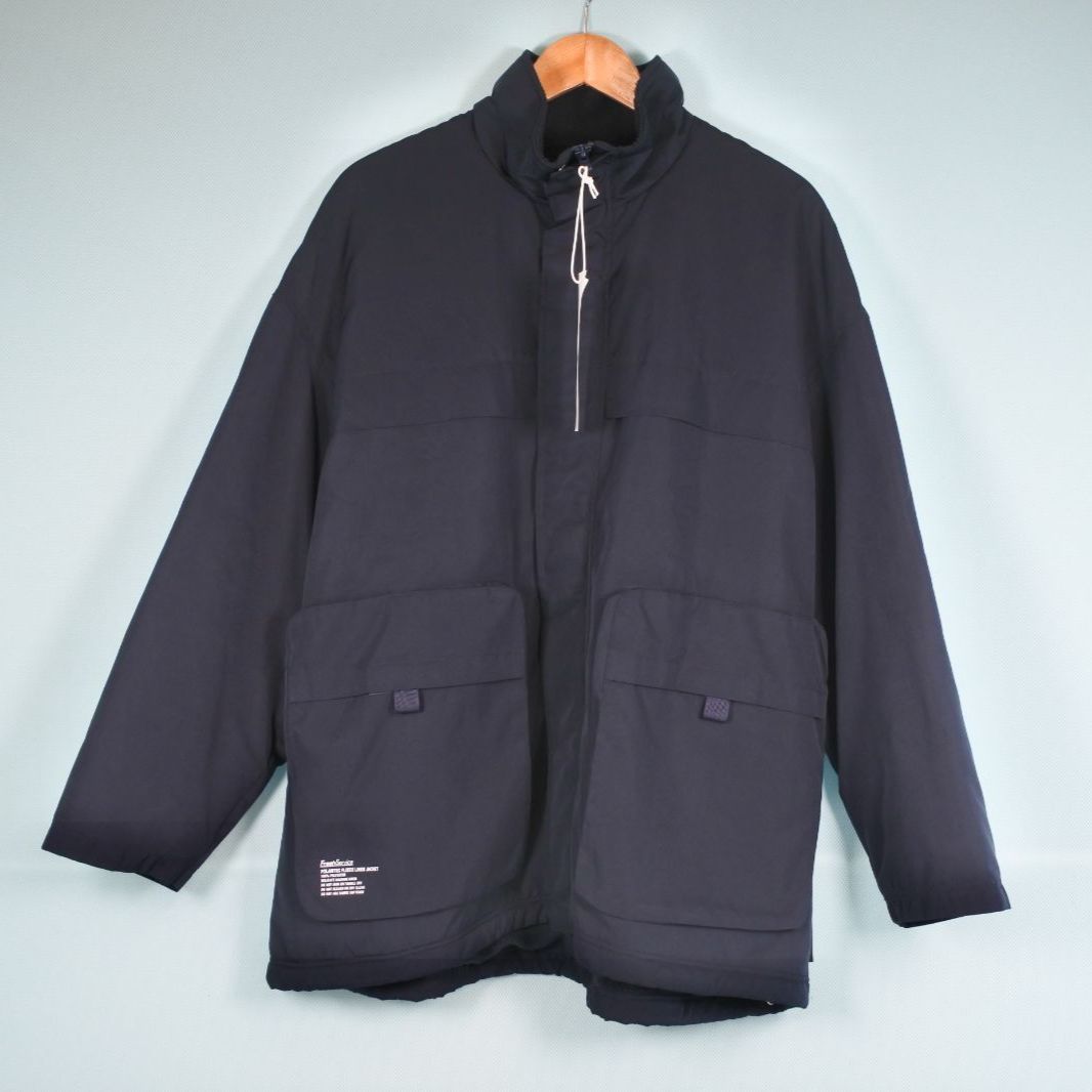 ジャケット・アウター FreshService POLARTEC FLEECE LINEDJACKET 今欲しいアウター。「FreshServiceのPOLARTEC FLEECE LINED