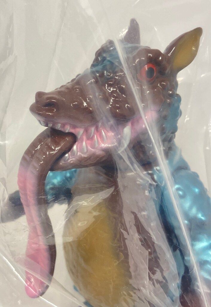 ハンサムタロウエム 悪魔くん 水木しげる ペロリゴン 茶成型