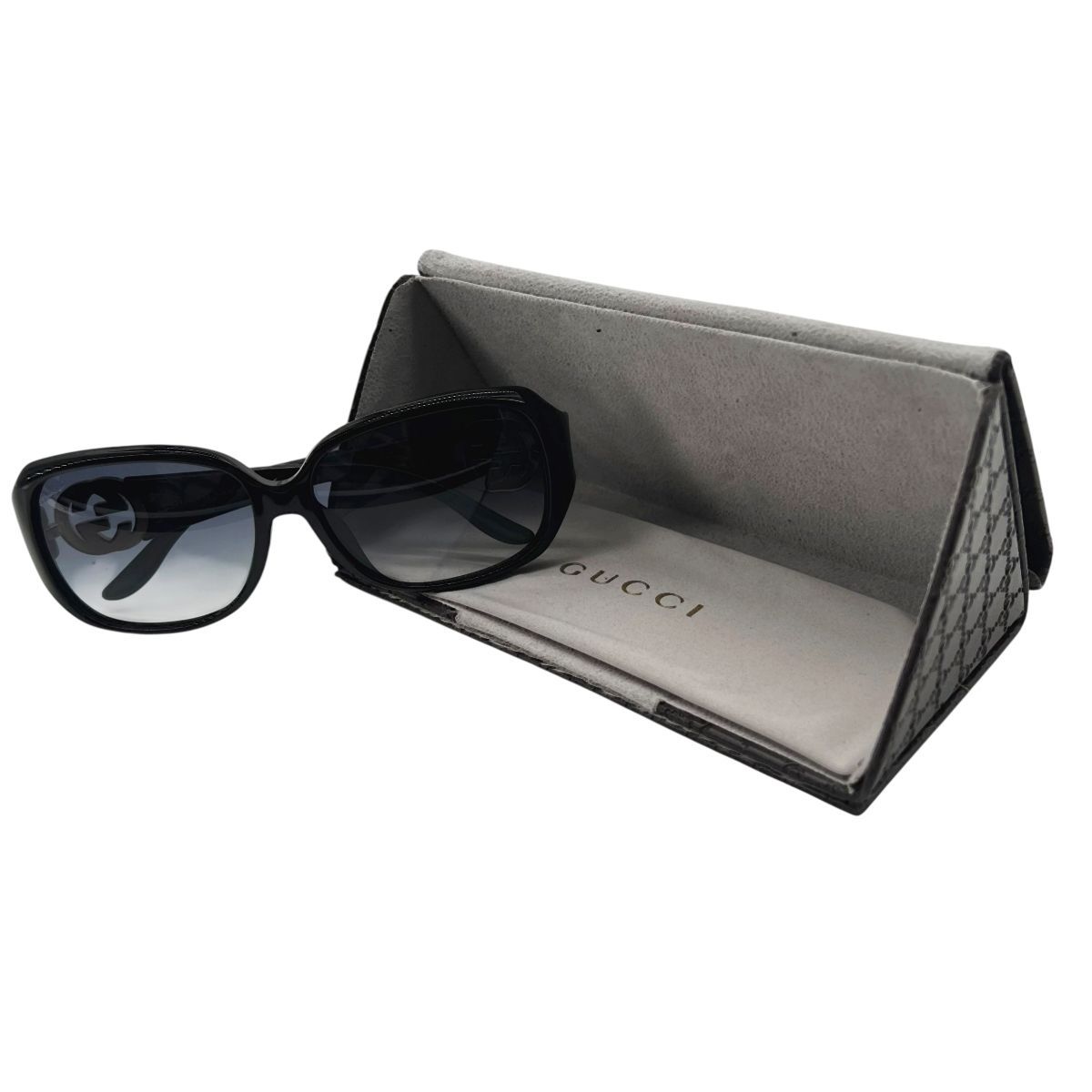 GUCCI グッチ ブラックサングラス ゴールドロゴ GG3592/F/S 本当に 安い 通販ファッション - GUCCI グッチ ブラック