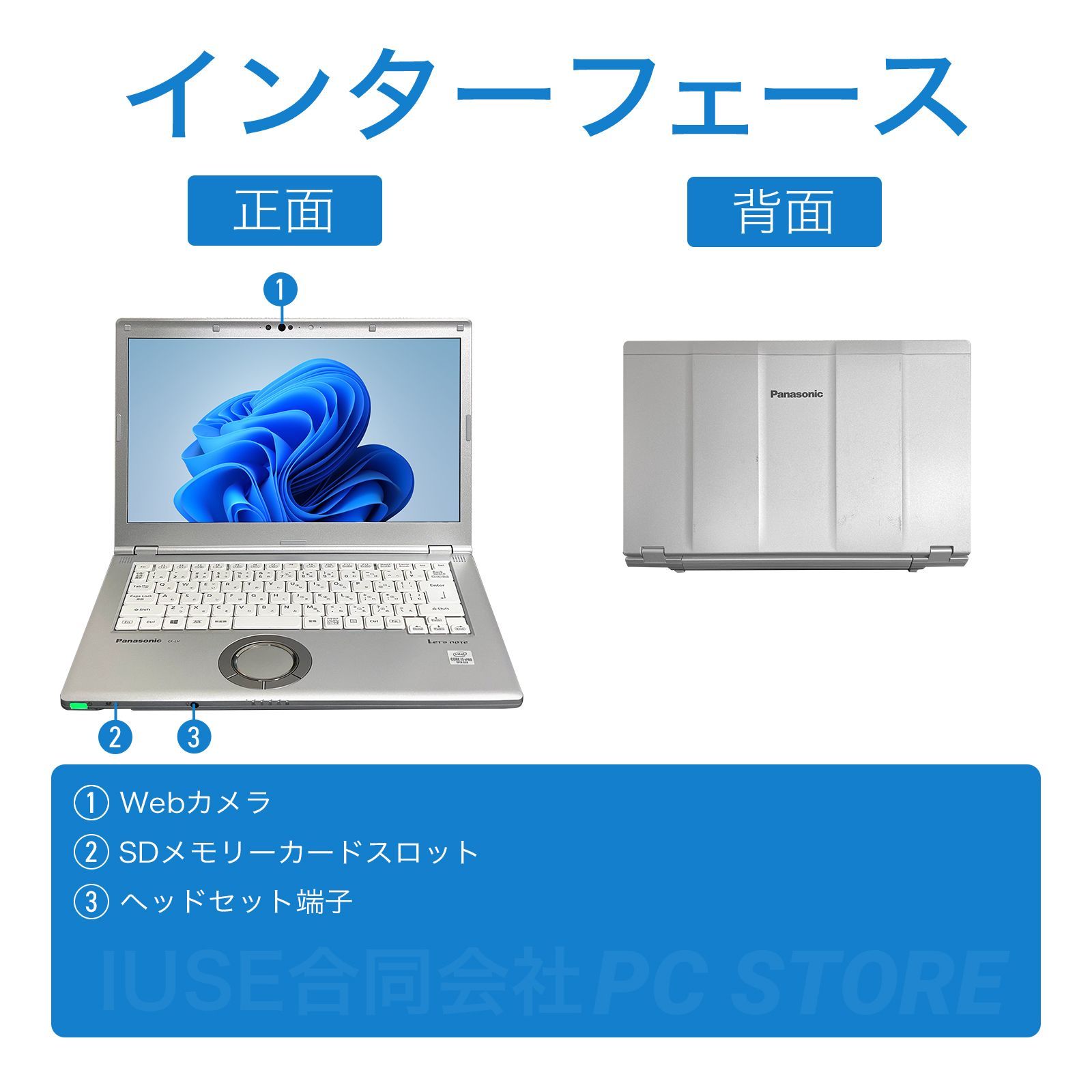 本 Panasonic Let's note + Excel書籍セット