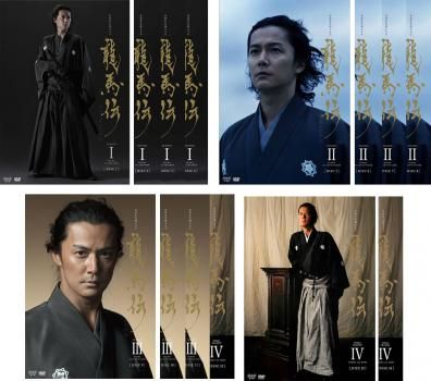 NHK大河ドラマ 龍馬伝 完全版 14枚セット 第1話～ 話 全巻セット 邦画 DVD レンタル落ち