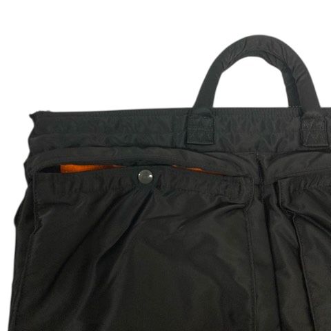 専用出品 PORTER(ポーター) / タンカー 2WAYヘルメットバッグ/ナイロン/ブラック